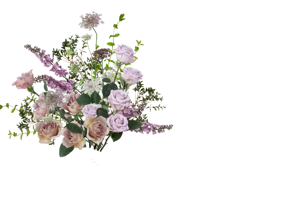 Download Lavender Bouquet Mock Up Putnam Flower Channel